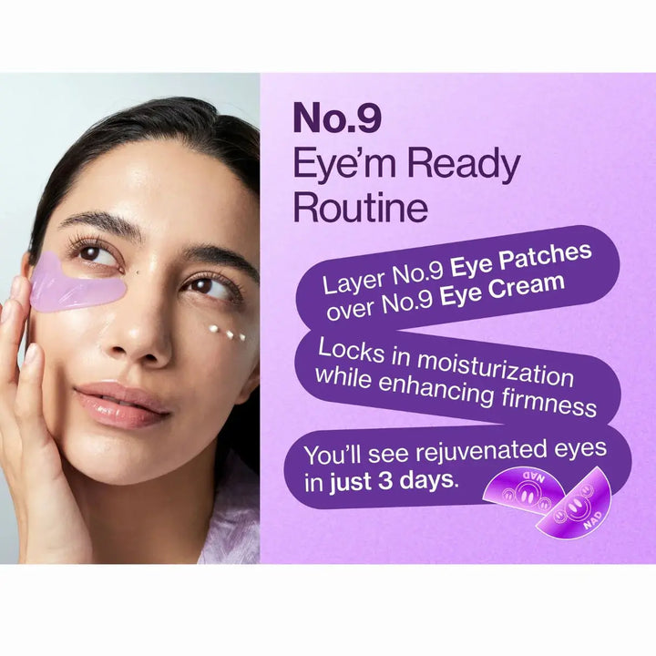 Parches para ojos Numbuzin N° 9 5 Piezas