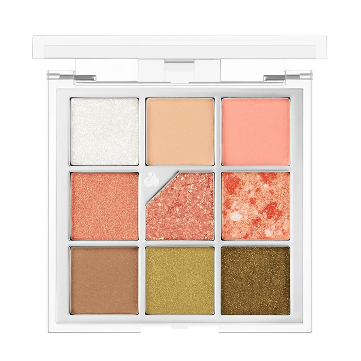 Paleta de Sombras Unleashia Glitterpedia No. 6 All of Citrus
