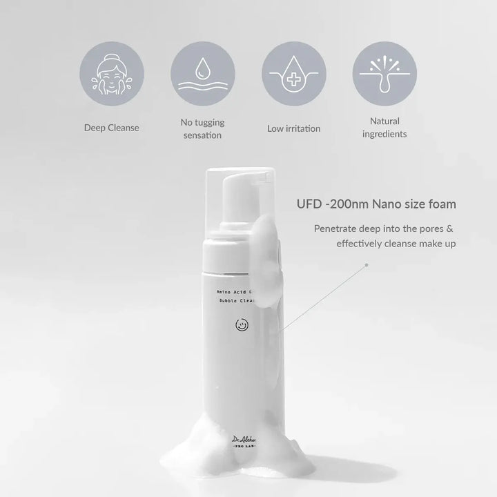 Espuma Limpiadora Dr. Althea Amino Acid Bubble Cleanser 140 ml