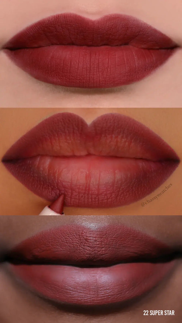 Delineador para labios Retractil Moira Appeal Waterproof 022 Superstar
