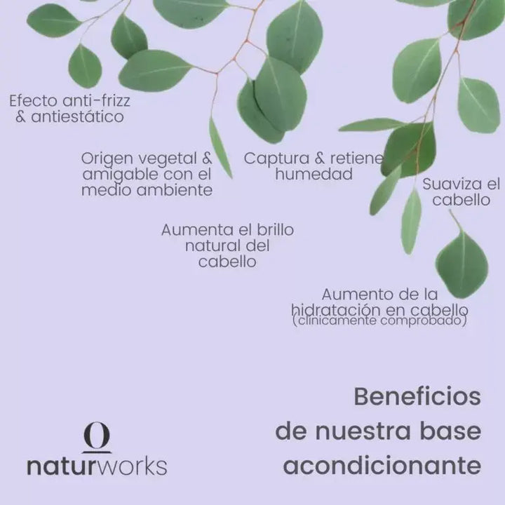Desenredante para cabello Naturworks Teens 120 ml