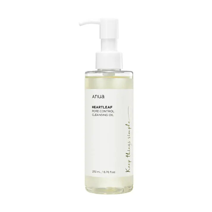 Limpiador en aceite Heartleaf Pore Control Anua 20ml - Iconika Beauty Shop