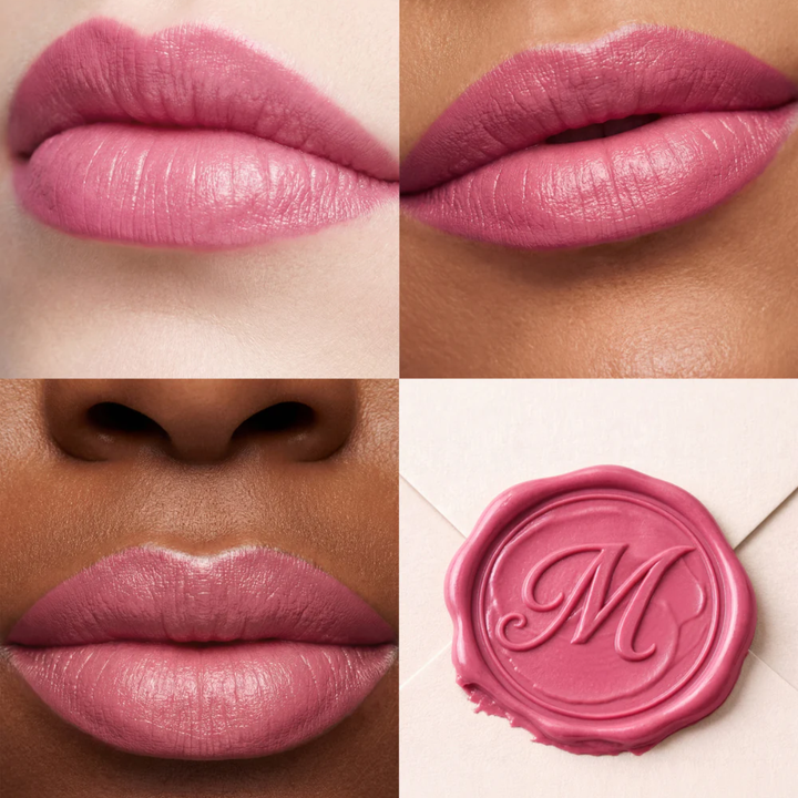 Labial Barra Moira Angel Satin 002 Halo Glow