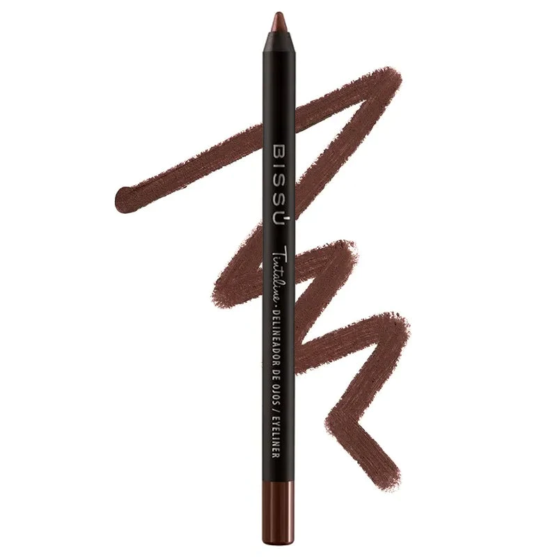 Delineador tintaline Bissu 02 Cafe - Iconika Beauty Shop