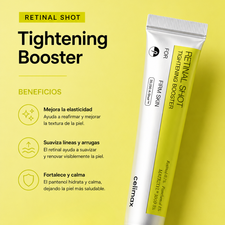 The Vita A Retinal Shot Celimax Tightening Booster
