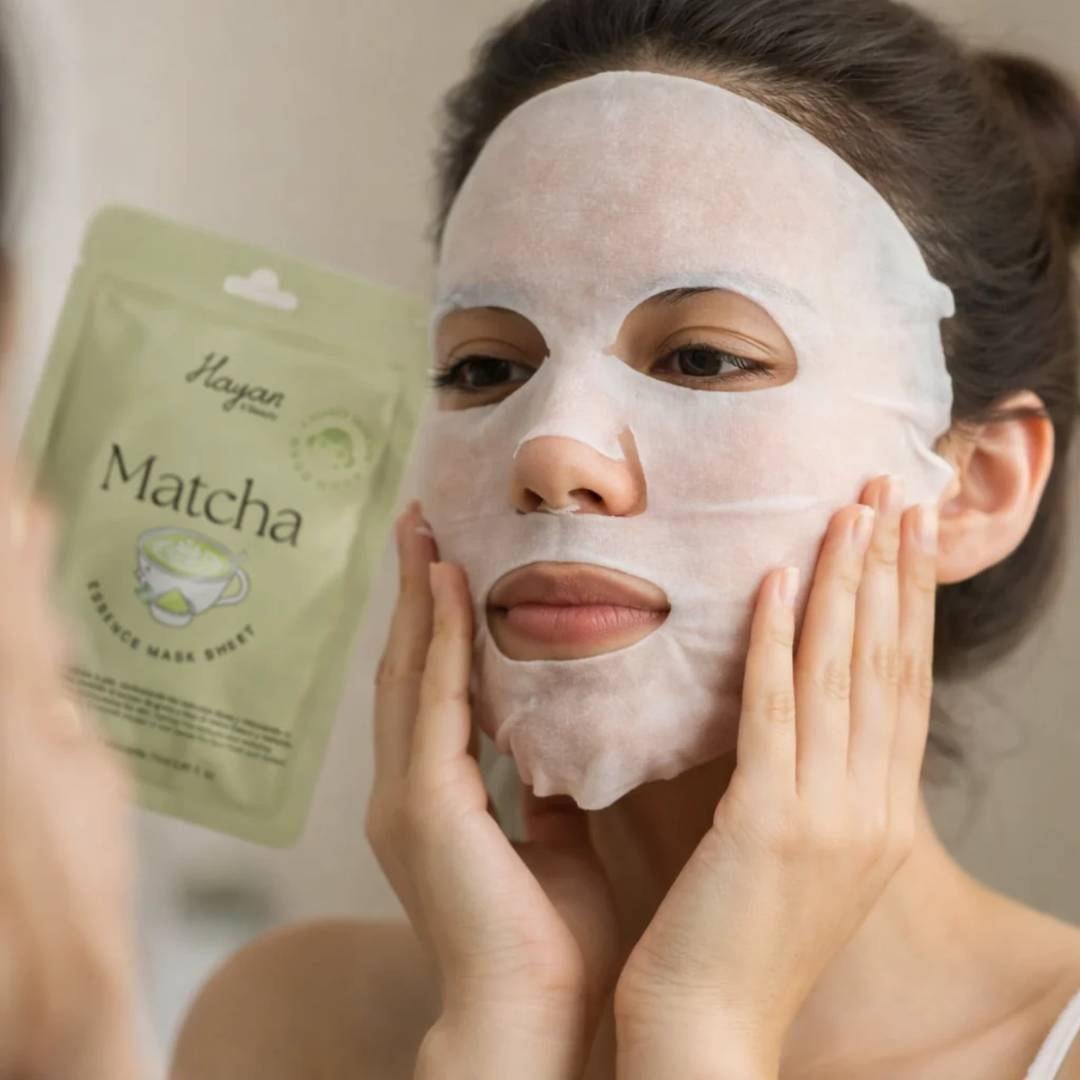 Mascarilla Facial Hayan Kbeauty Matcha