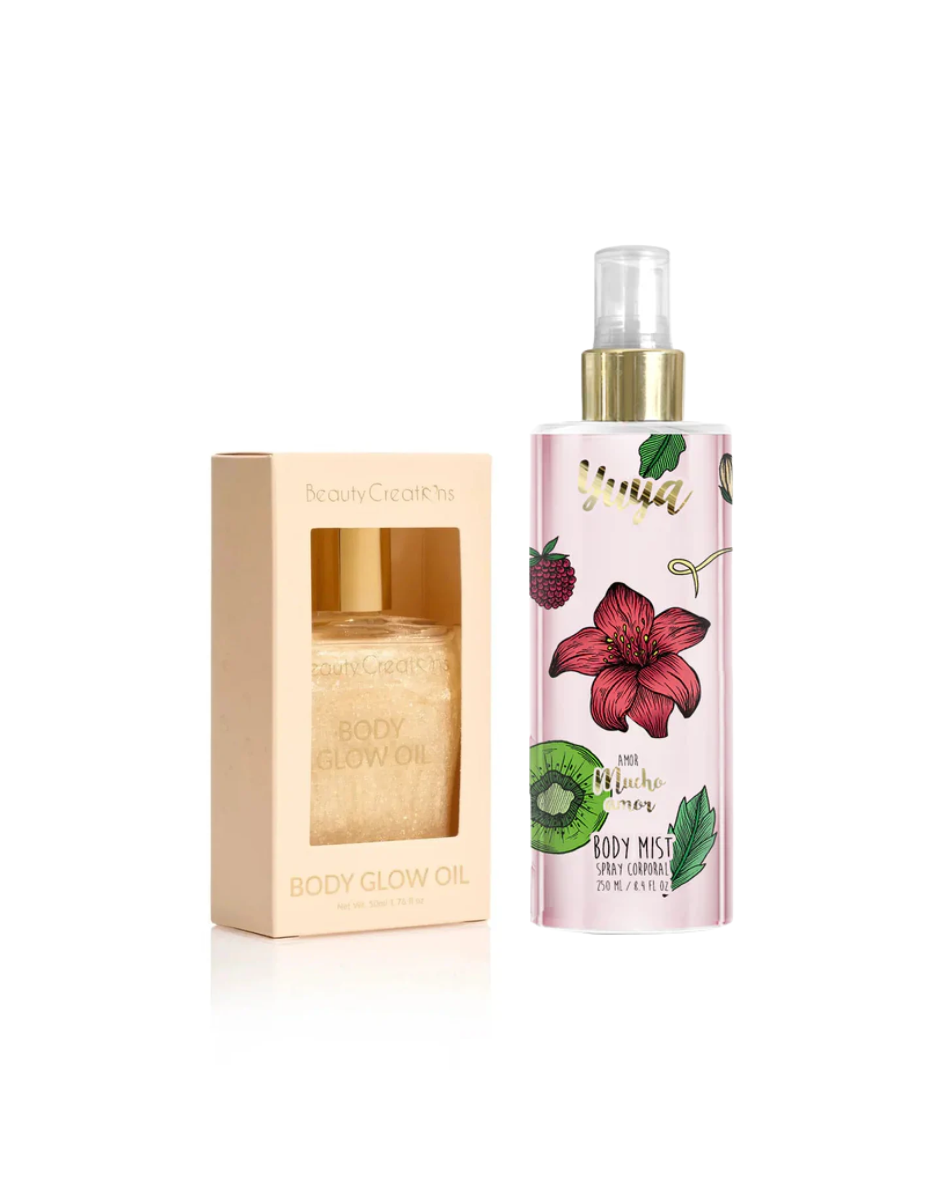 Duo Glow Body Mist & Body Glow Oil