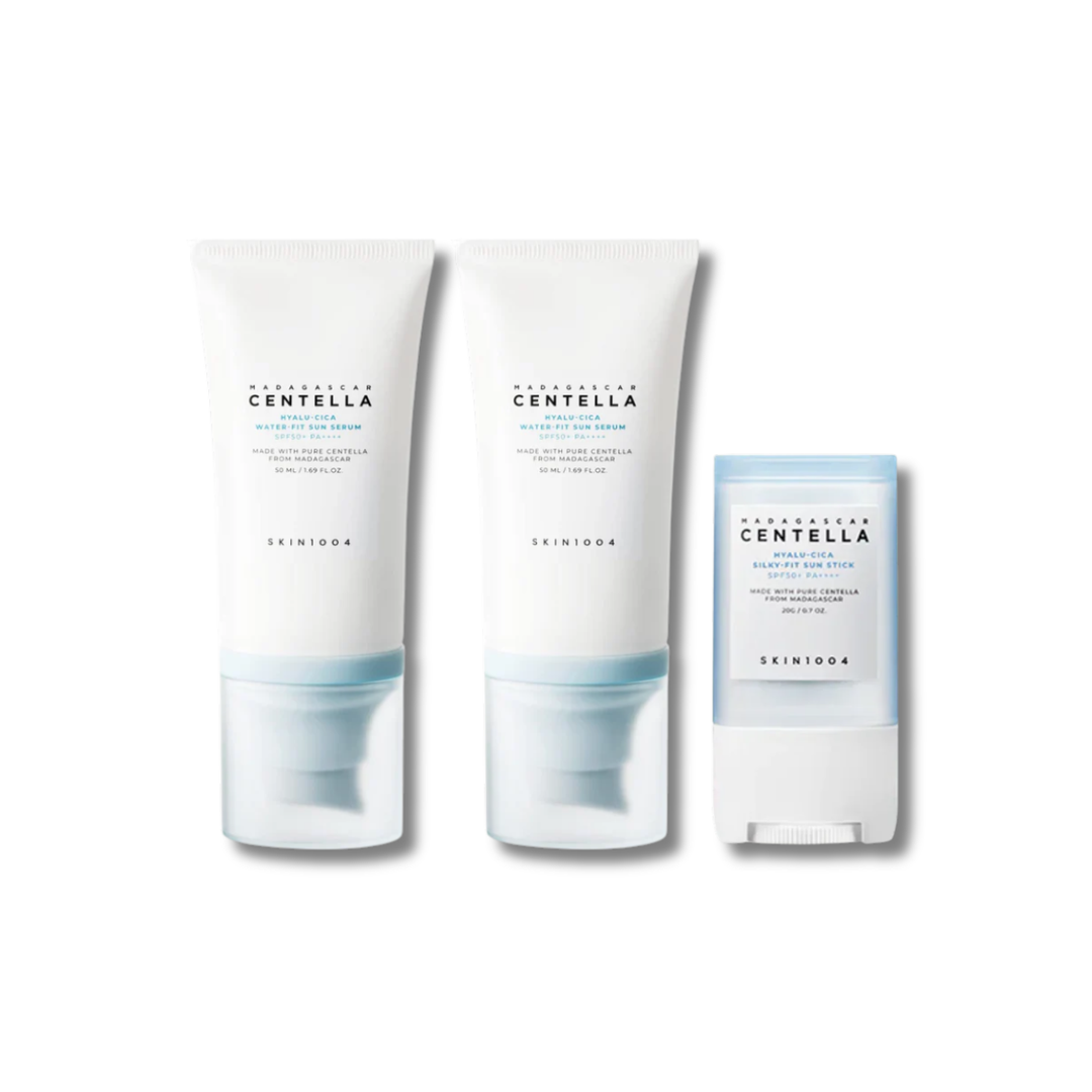 Kit Protección Solar Skin1004