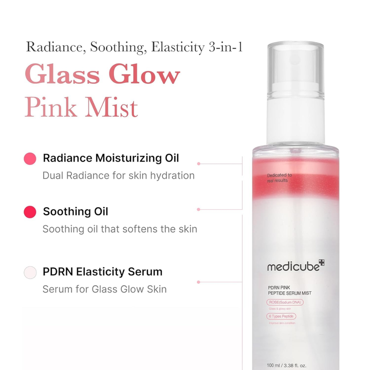 Suero Mist Medicube PDRN Pink Glutathione 100 ml