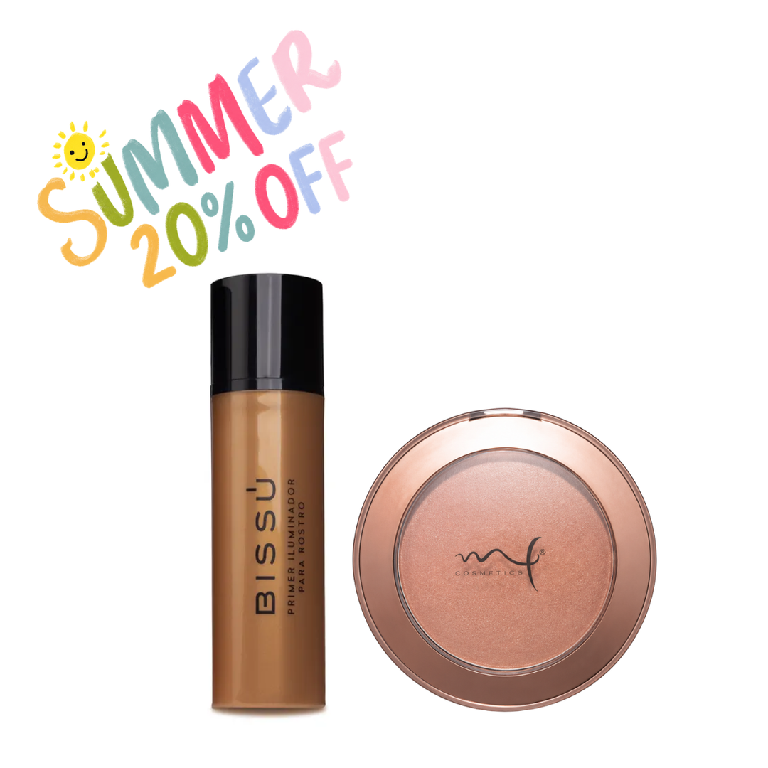 Sunkissed Kit: Primer Iluminador + Bronzer