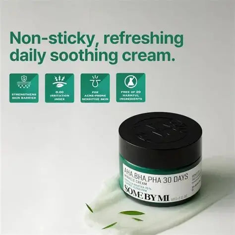 Crema Facial Some By Mi AHA-BHA-PHA 30 Days Miracle 60 gr