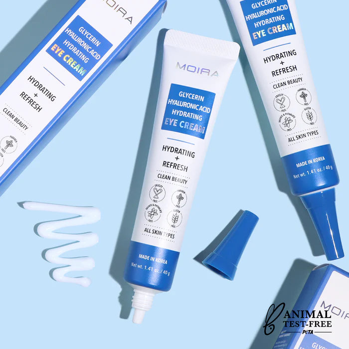 Crema contorno de ojos Moira Acido Hialuronico