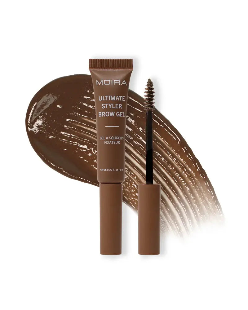 Gel Fijador Cejas Moira Ultimate Styler Brow 002 Taupe Moira