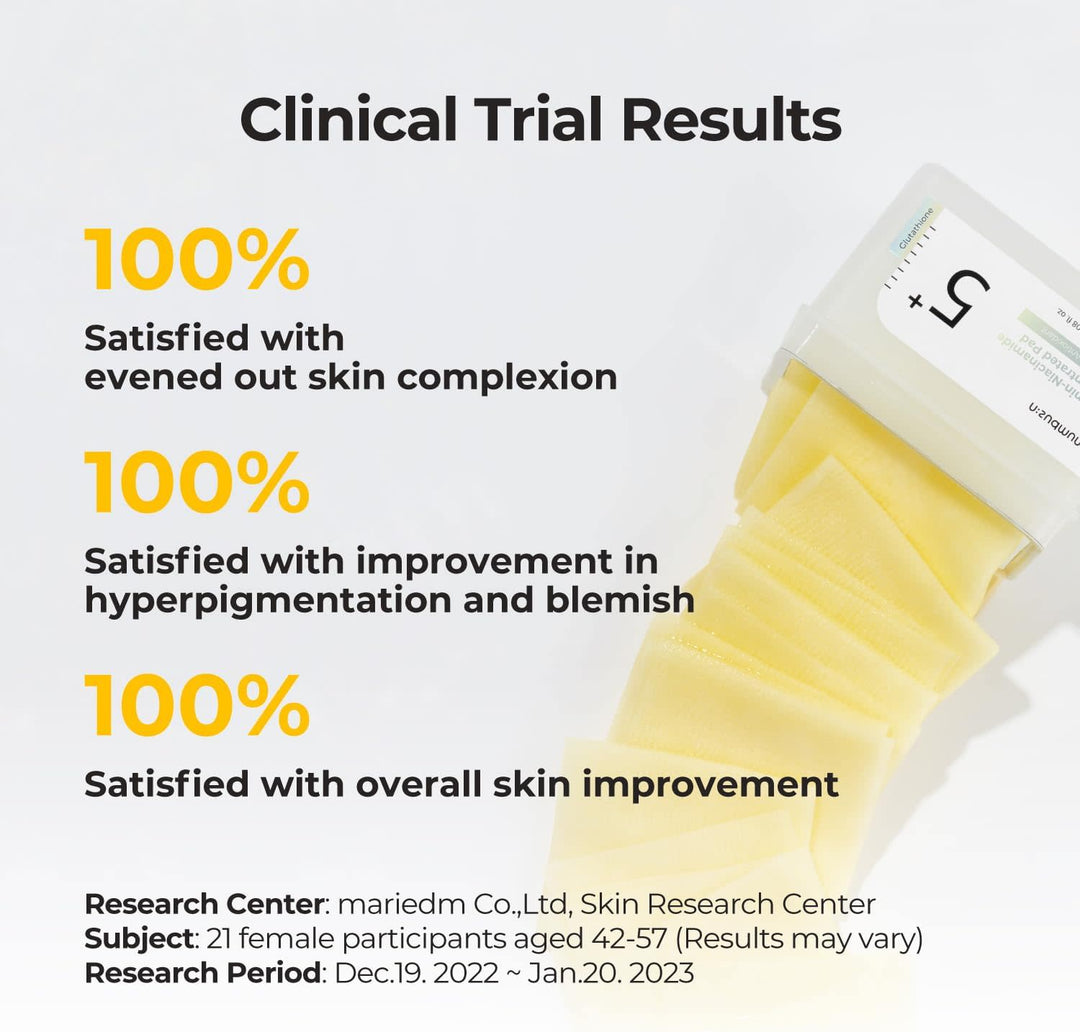 Tónico Numbuzin N°5 Vitamin - Niacinamida Concentrated 70 Pads 180 ml