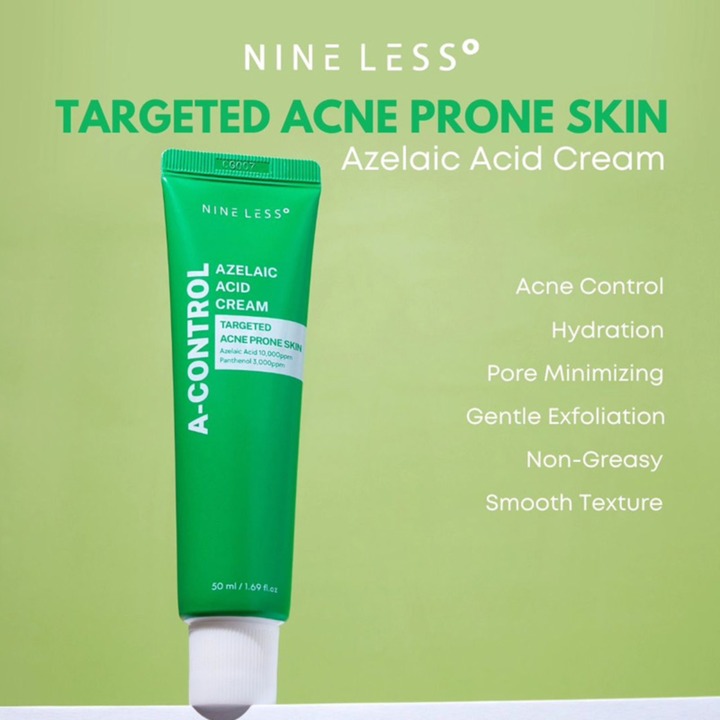 Crema Nineless A-Control Ácido Azelaico 50 ml