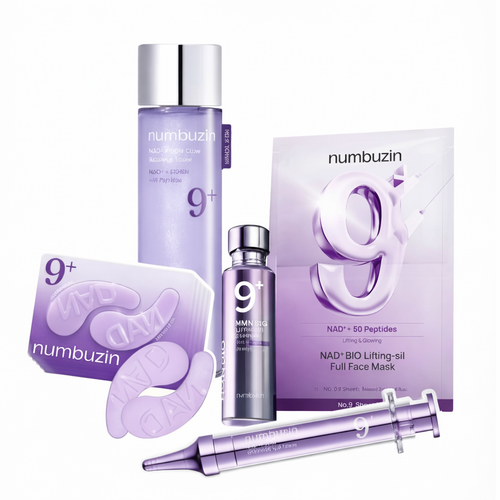 Kit Rutina Completa Numbuzin 9