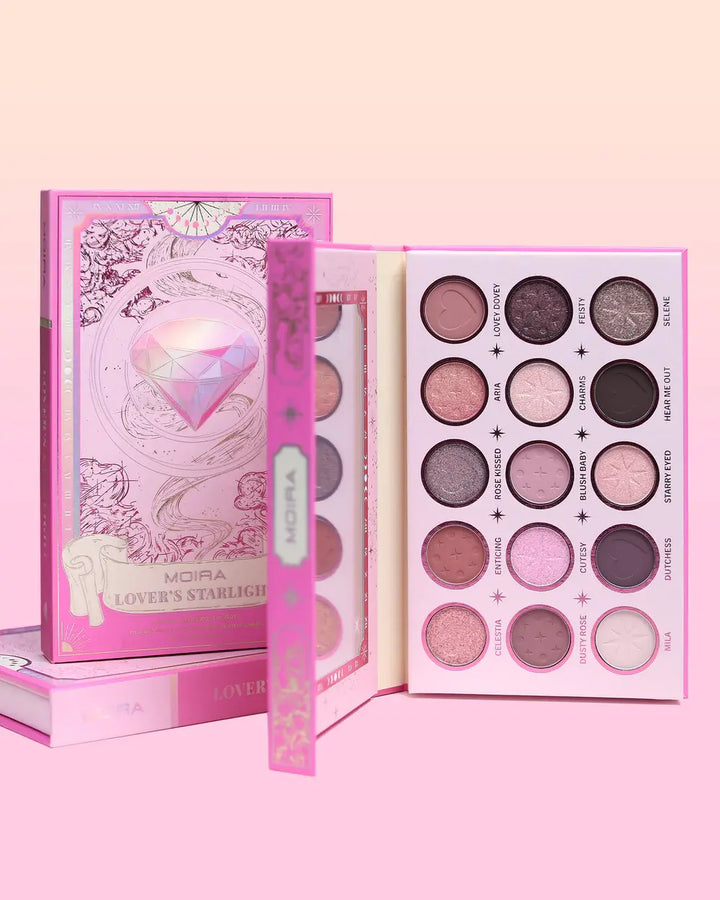 Paleta de sombras Moira Lovers Starlight