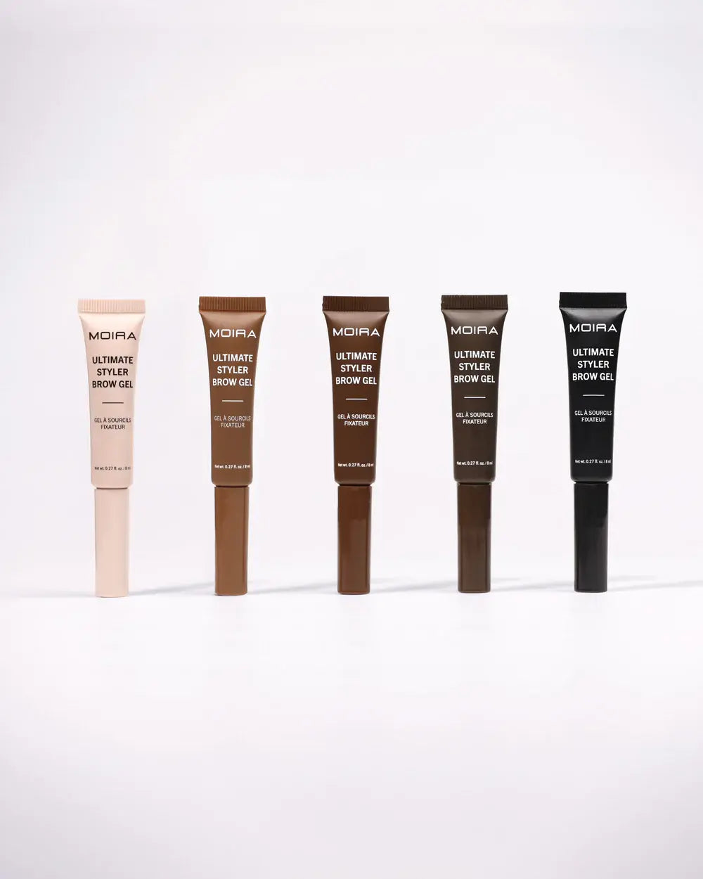 Gel Fijador Cejas Moira Ultimate Styler Brow 001 Clear
