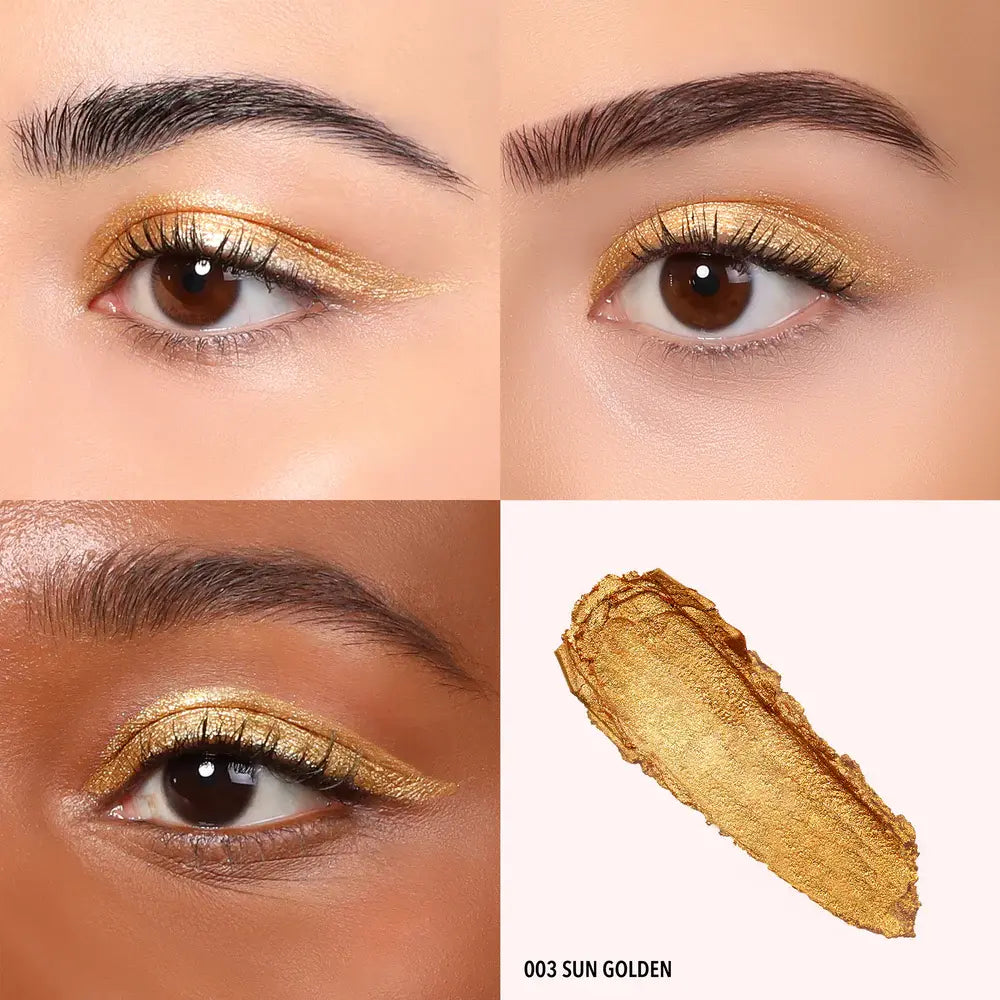 Sombra en barra Moira Stellar glaze stick 03 Sun golden