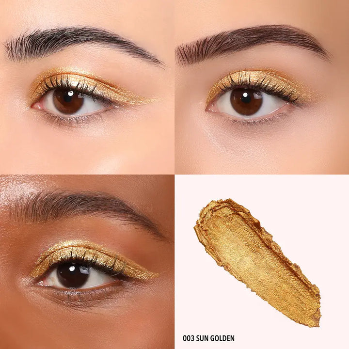 Sombra en barra Moira Stellar glaze stick 03 Sun golden