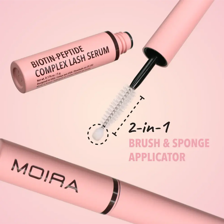 Suero para Pestañas Moira Biotin-Peptide Complex Moira