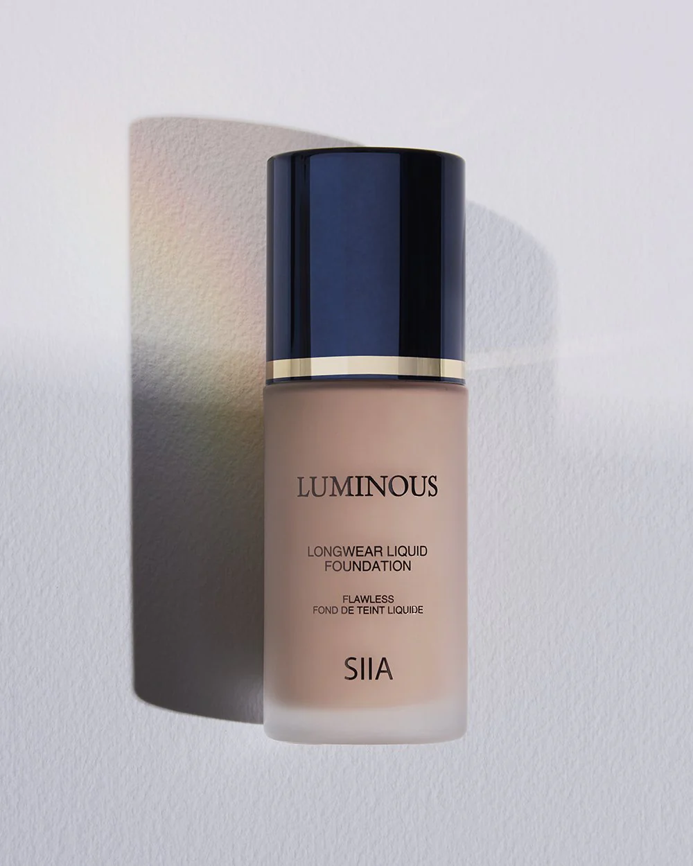Maquillaje líquido luminoso SIIA W101 Vanilla