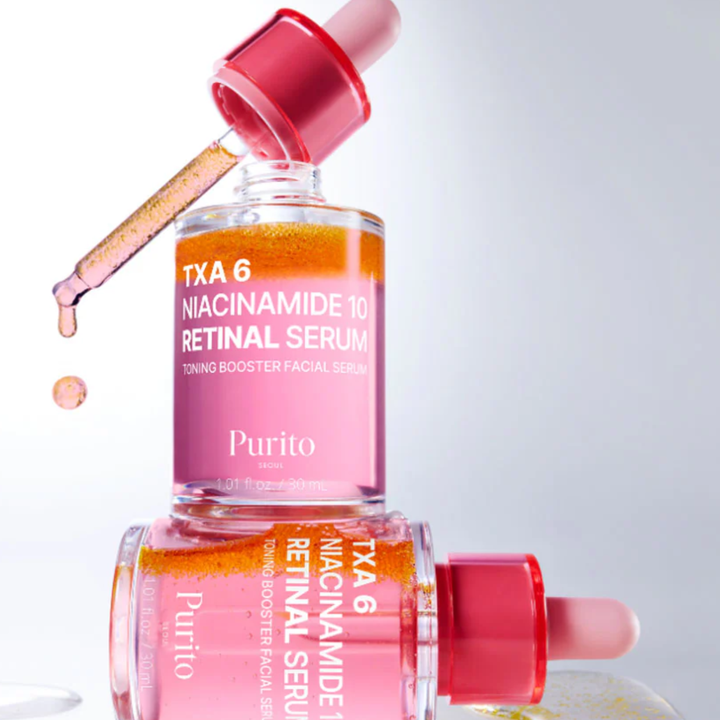 Suero Purito Seoul TXA 6 Niacinamide 10 Retinal 30 ml