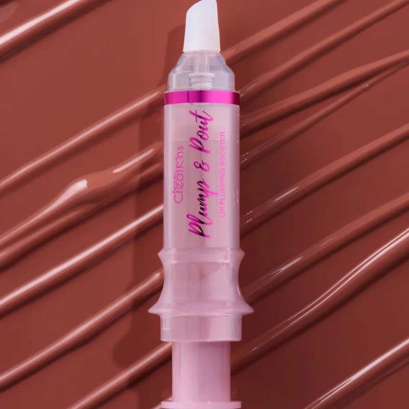 Lipgloss Beauty Creations Plump y Pout Brattitude
