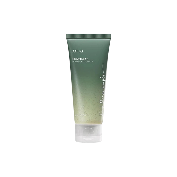 Mascarilla de Arcilla Heartleaf Pore Clay Pack Anua 100ml - Iconika Beauty Shop
