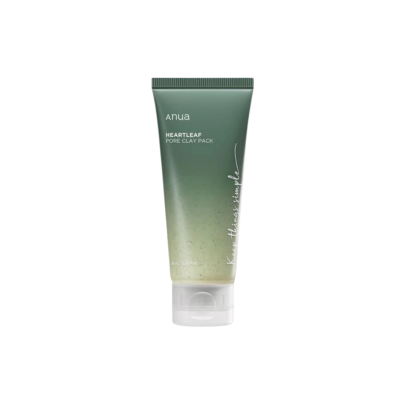 Mascarilla de Arcilla Heartleaf Pore Clay Pack Anua 100ml - Iconika Beauty Shop