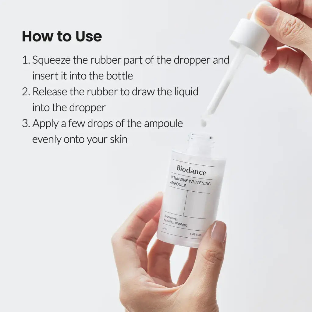 Ampoule Intensive Whitening Biodance 50ml - Iconika Beauty Shop