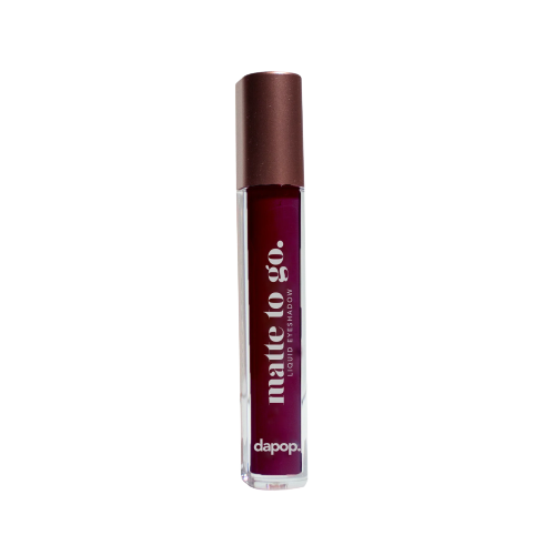 Sombra líquida matte Dapop Cherry wine