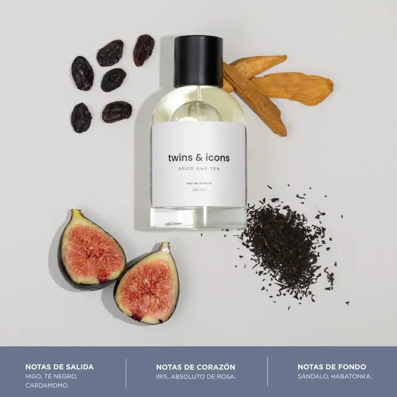 Perfume Twins &amp; Icons Spice &amp; Tea 50 ml
