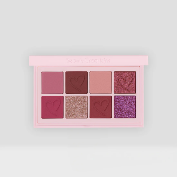 Paleta de Sombras Beauty Creations Mini Snap Duet Rouge Romance