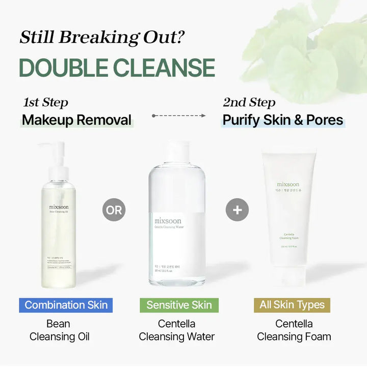 Espuma limpiadora Mixsoon Centella Cleansing Foam 150 ml