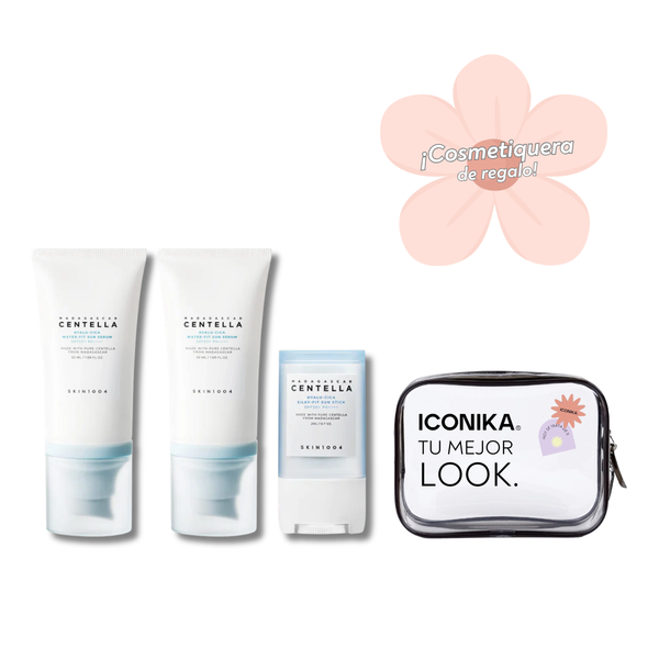 Kit Protección Solar Skin1004
