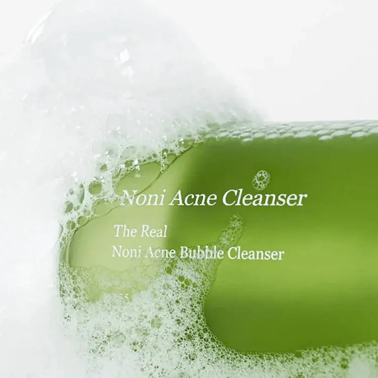 Limpiador The Real Noni Acne Bubble Celimax 150 ml - Iconika Beauty Shop