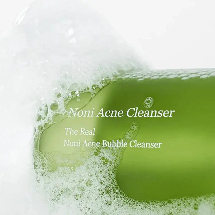 Limpiador The Real Noni Acne Bubble Celimax 150 ml - Iconika Beauty Shop