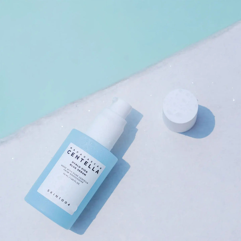 Suero Skin1004 Hyalu-cica Blue Serum 50 ml - Iconika Beauty Shop