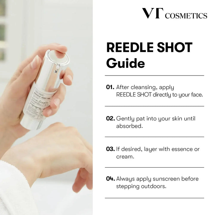 Suero VT Cosmetics Reedle Shot 100 Cica x Hyalon 50 ml