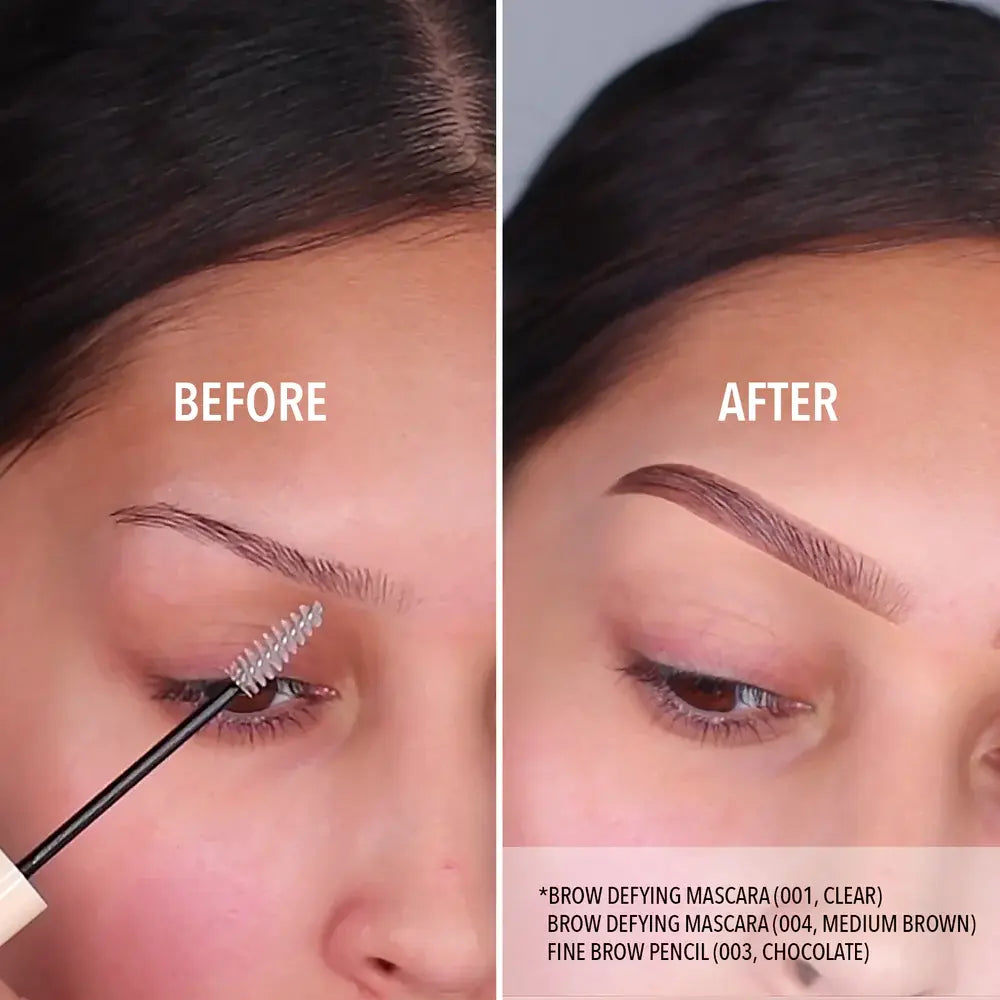 Gel fijador de cejas Moira 001 Clear