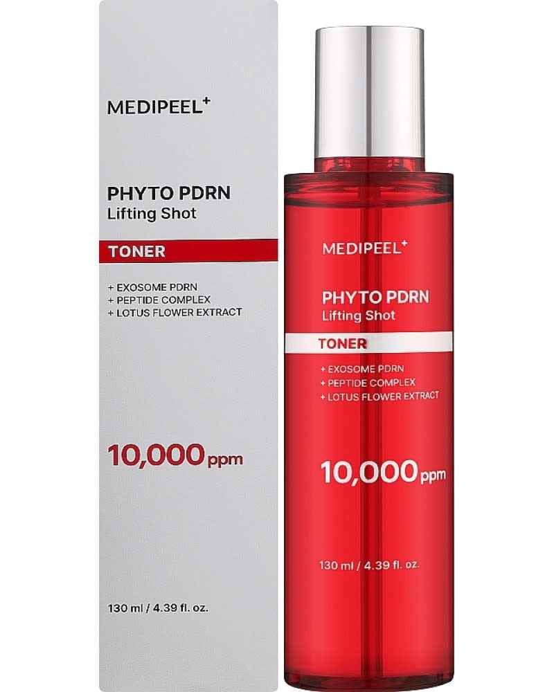 Tónico Medipeel Phyto Exosome Pdrn Lifting Shot 130 ml