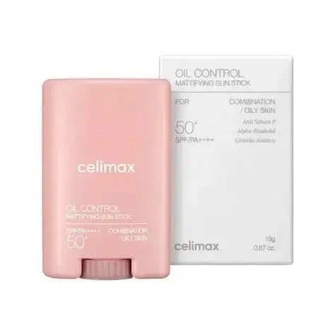 Protector solar barra Celimax Matificante FPS 50+ 19g - Iconika Beauty Shop