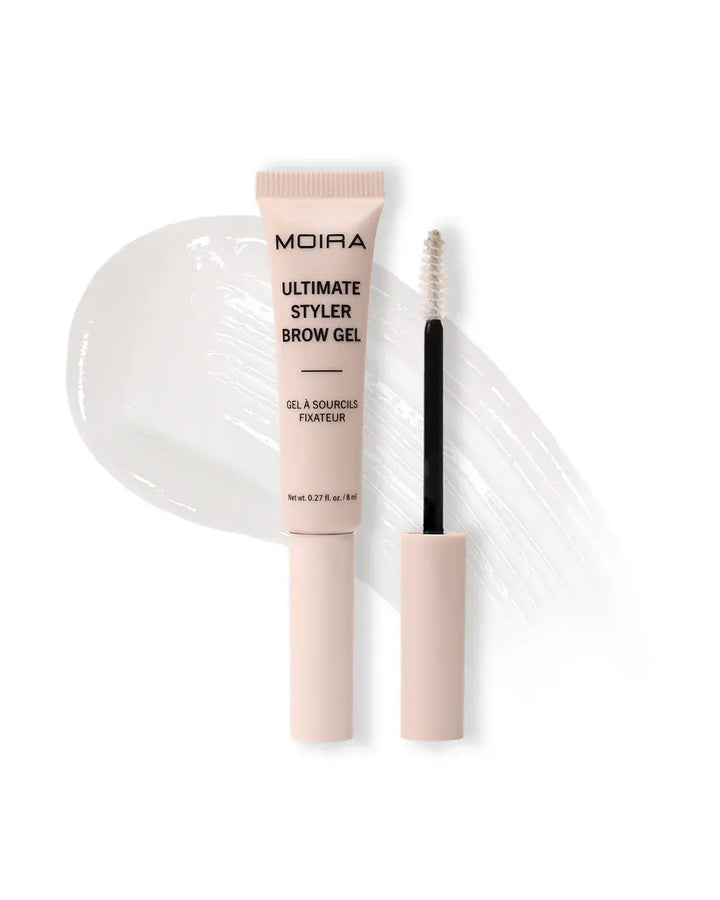 Gel Fijador Cejas Moira Ultimate Styler Brow 001 Clear