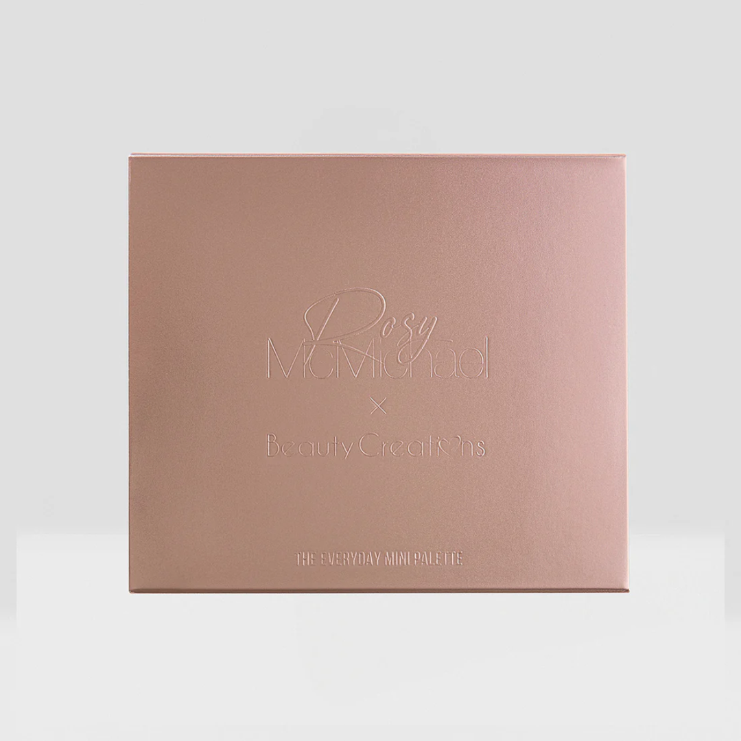 Paleta de Sombras Beauty Creations x Rosy McMichael Essential Vol.1 Mini