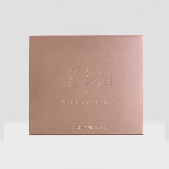 Paleta de Sombras Beauty Creations x Rosy McMichael Essential Vol.1 Mini