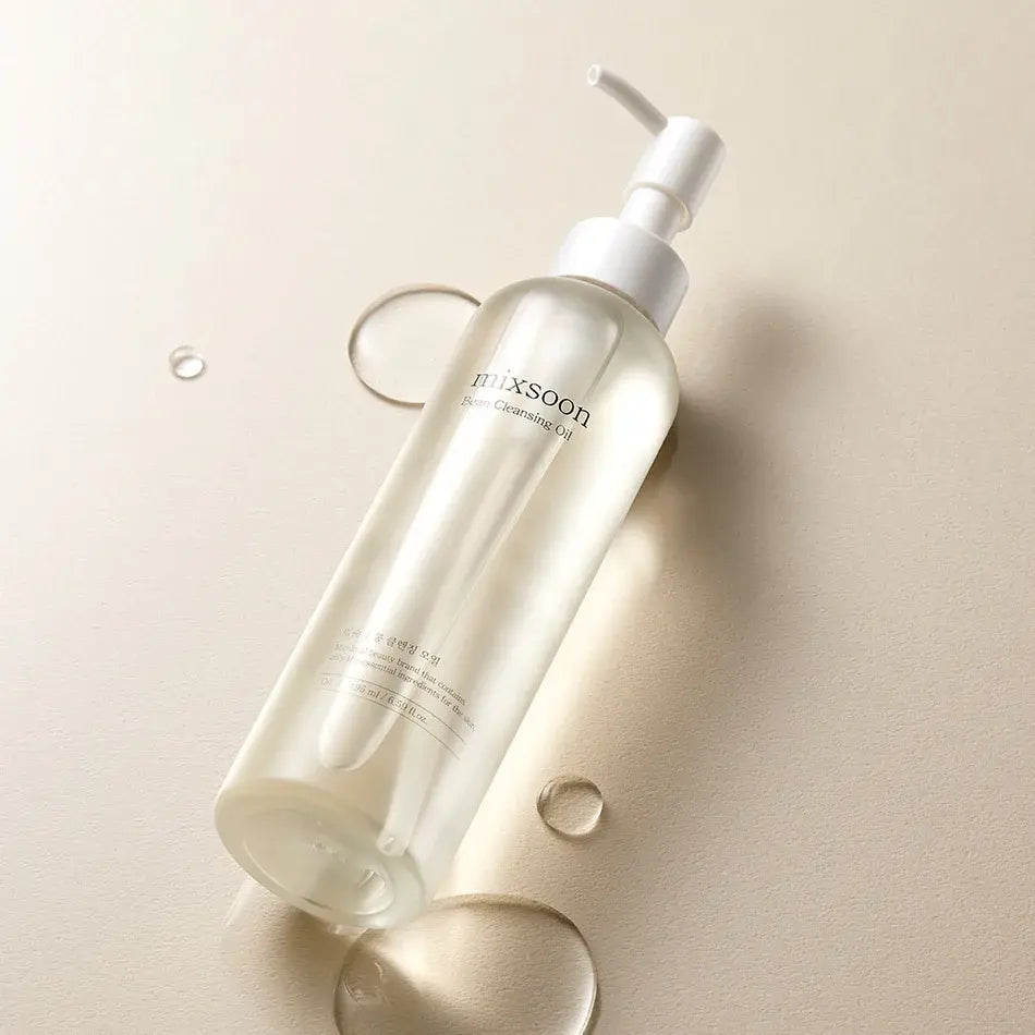 Limpiador aceite Mixsoon Bean Cleansing Oil 195 ml - Iconika Beauty Shop