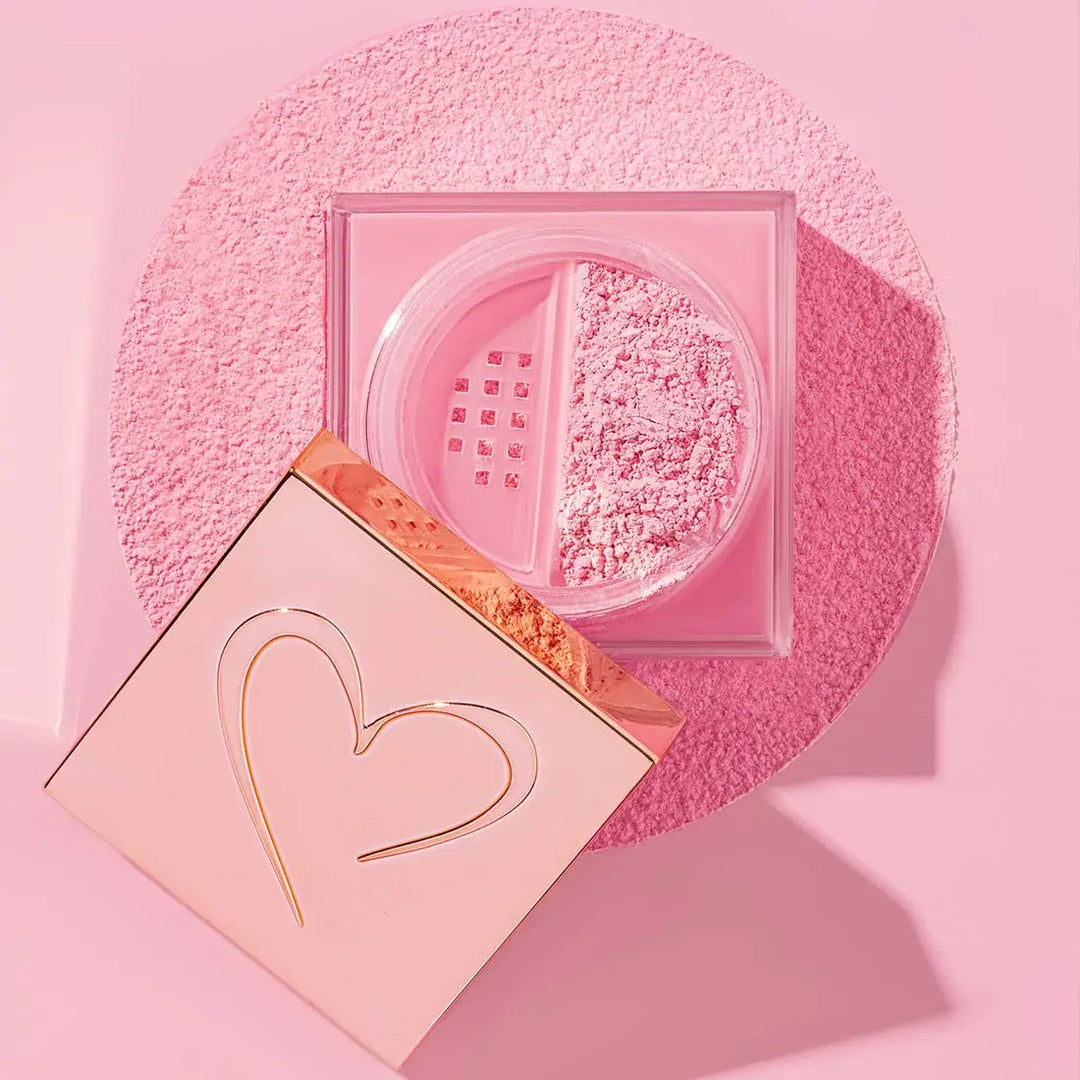 Polvo fijador Beauty Creations  Adios filtro Pink cloud