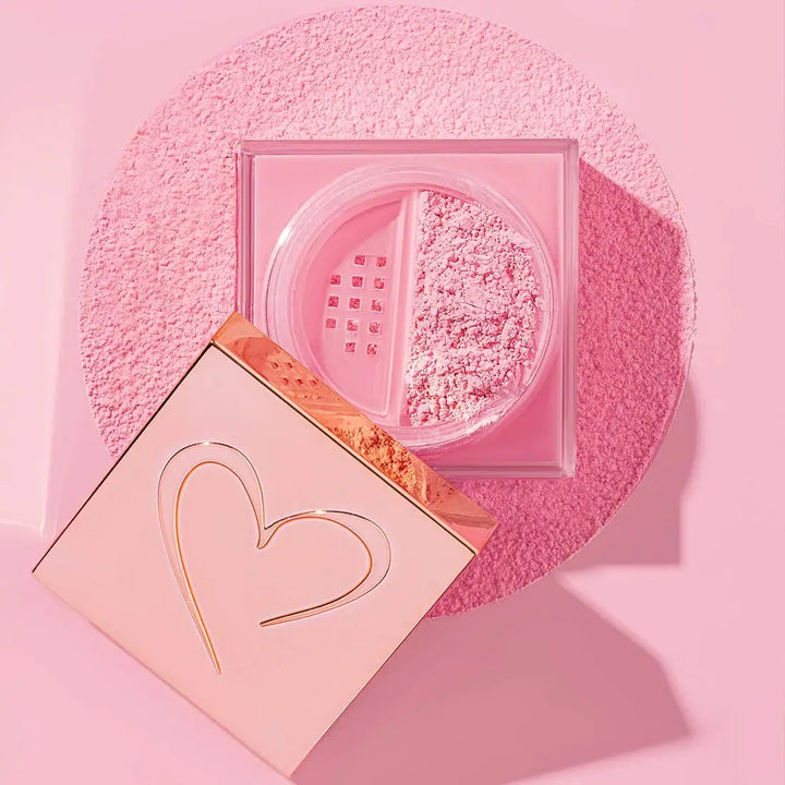 Polvo fijador Beauty Creations  Adios filtro Pink cloud