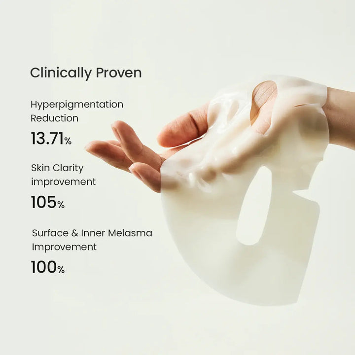 Mascarilla Facial Biodance Radiant Vita Niacinamide 34g Biodance